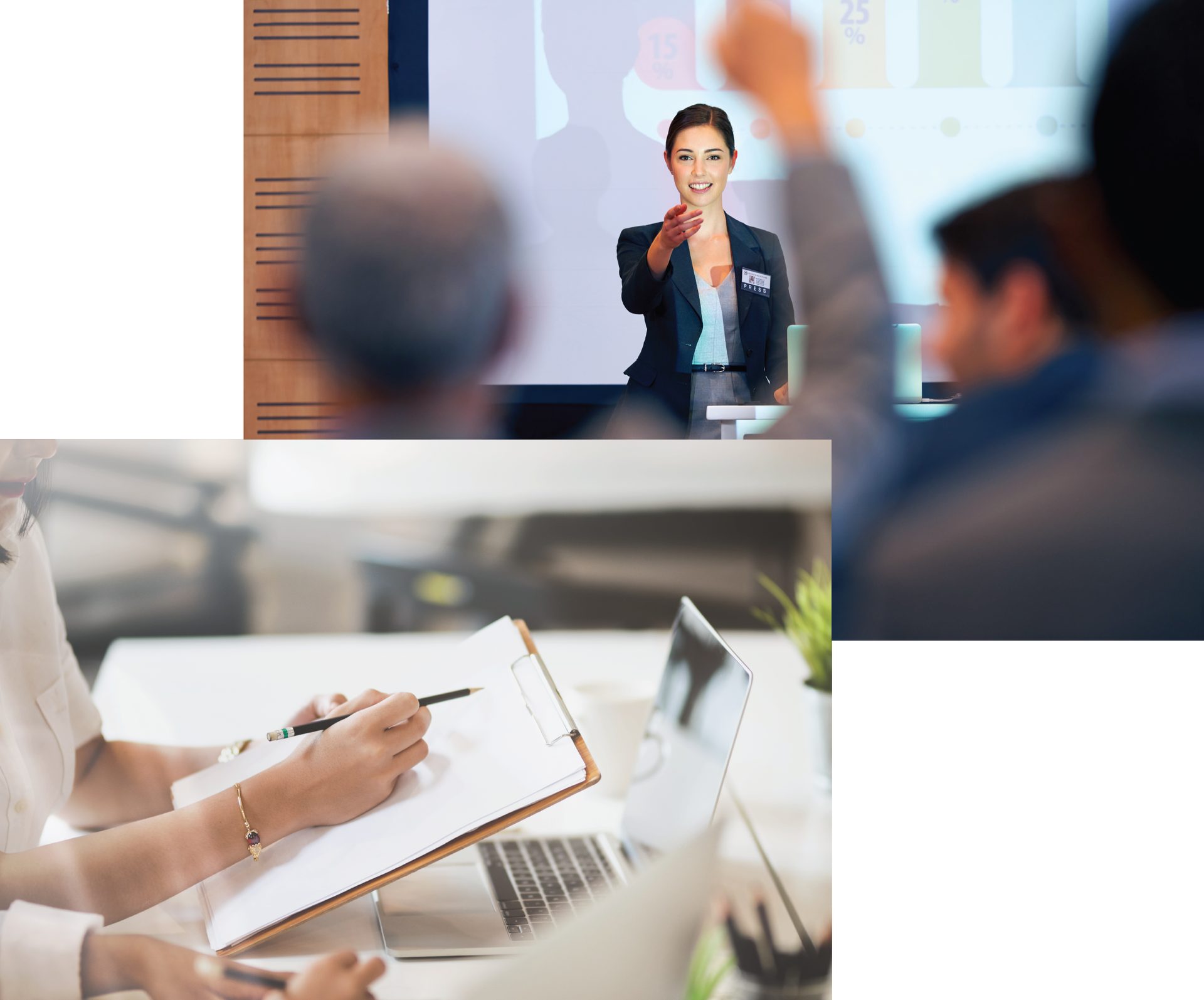 Talent Asia consultants in session with a client team